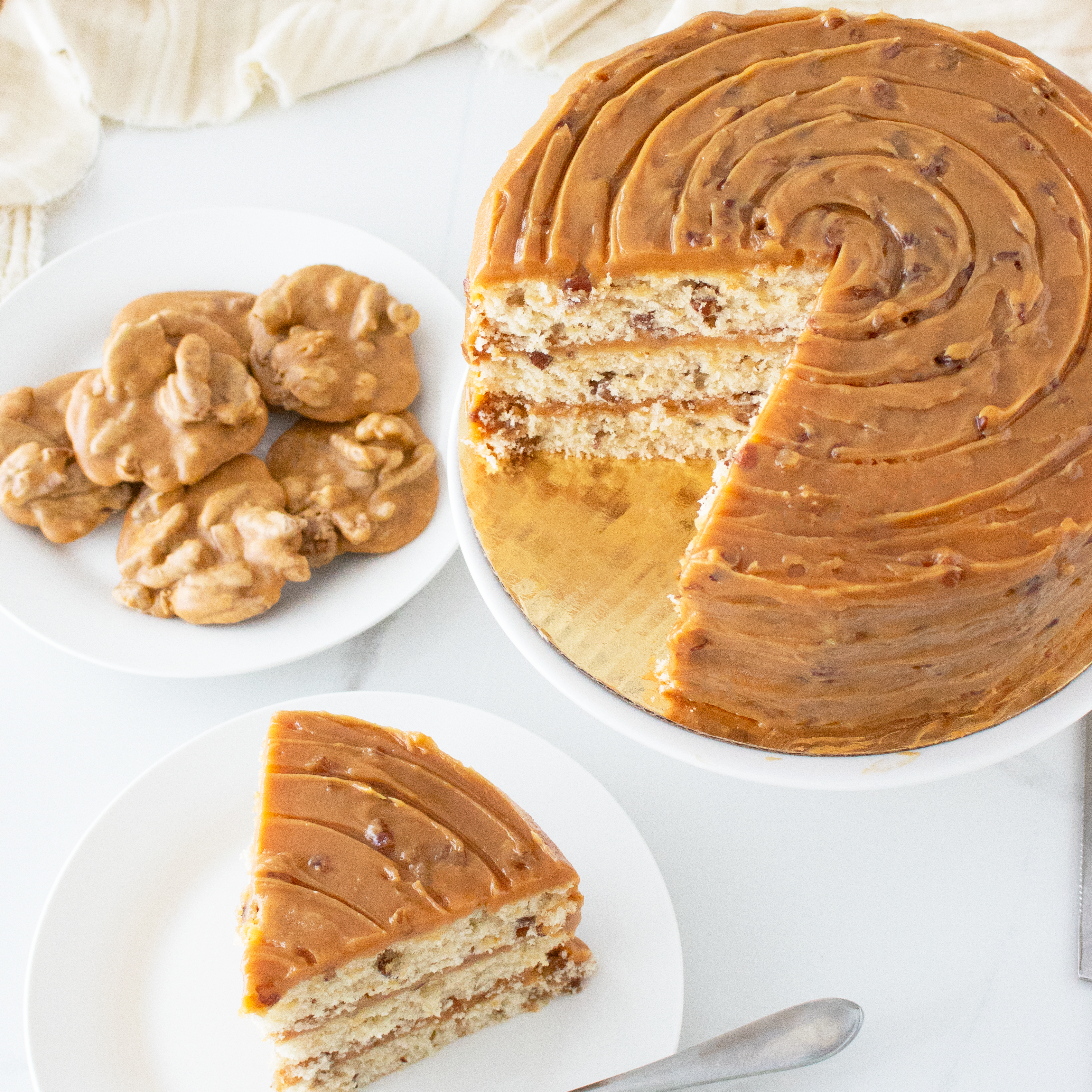 Praline Cakes