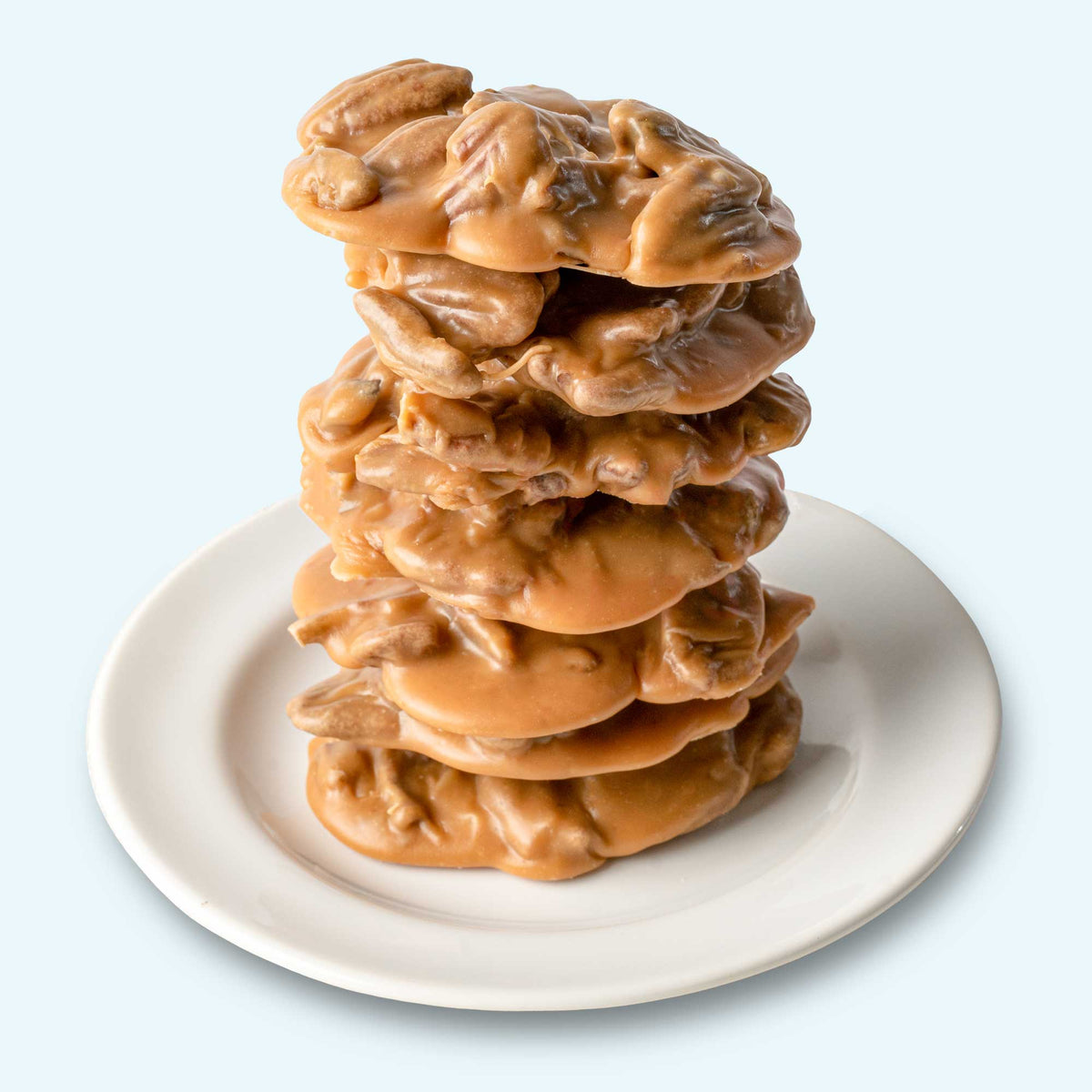 Pralines Handmade Southern Confections Crafted with Rich Caramel