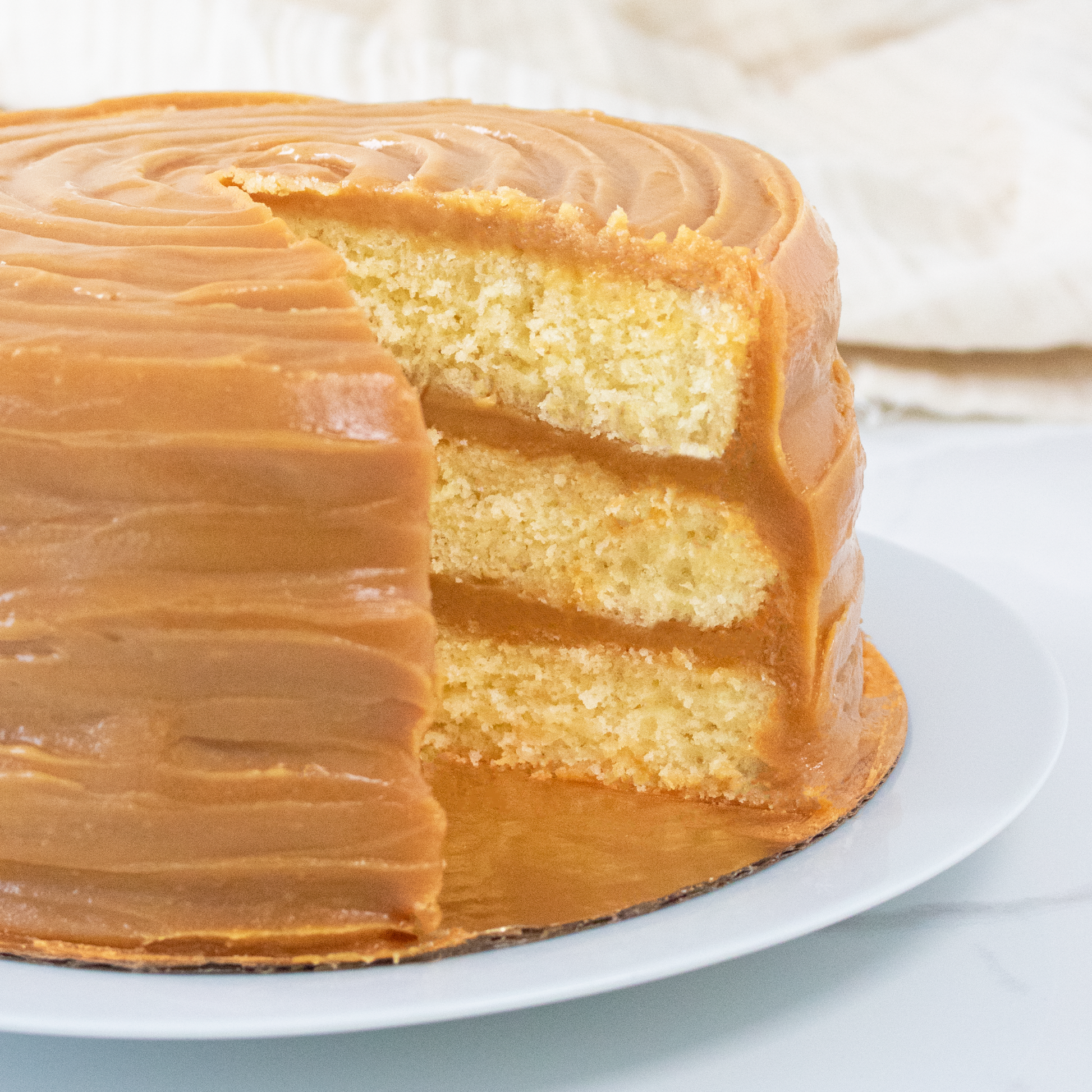 Caramel Layer Cake