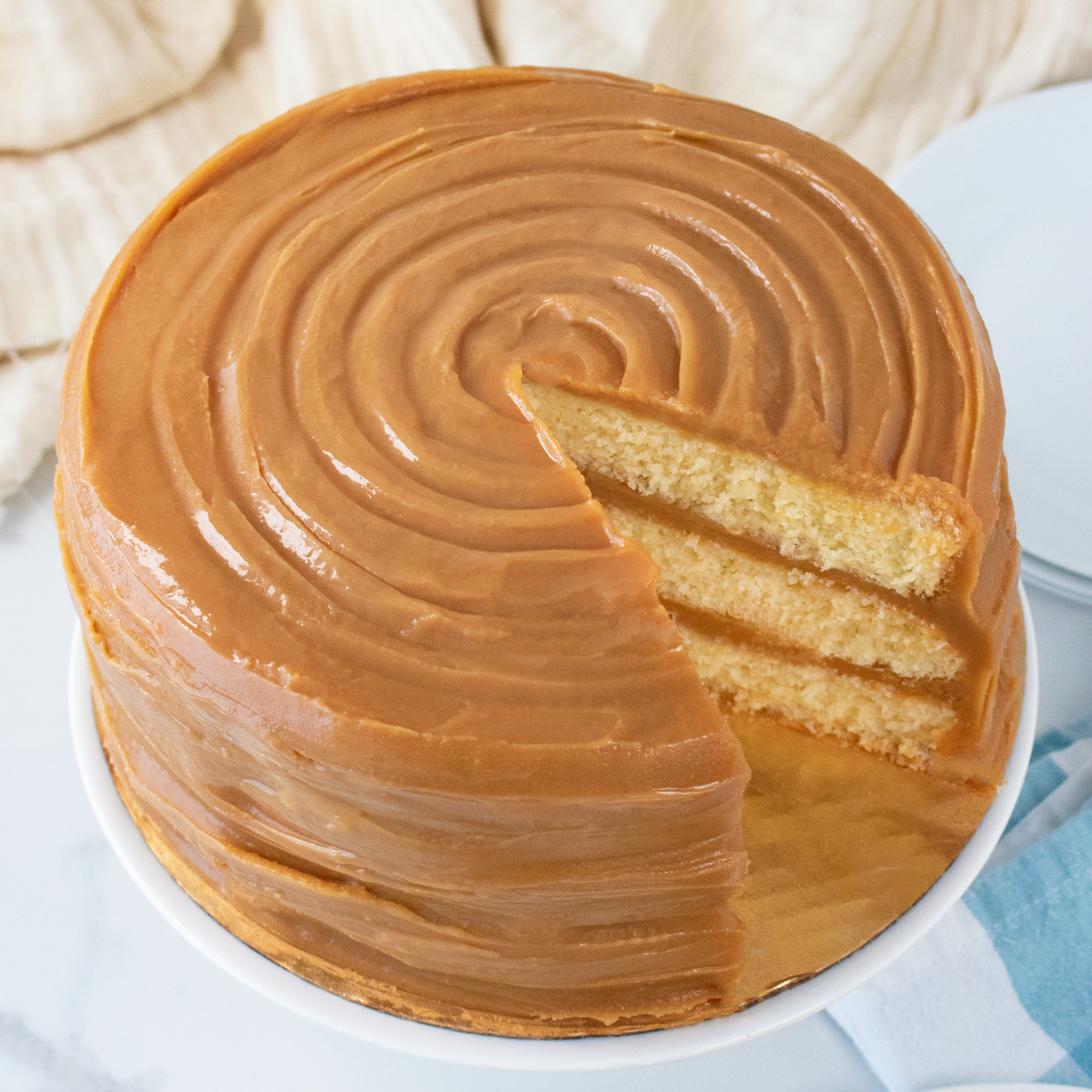 Caramel Layer Cake