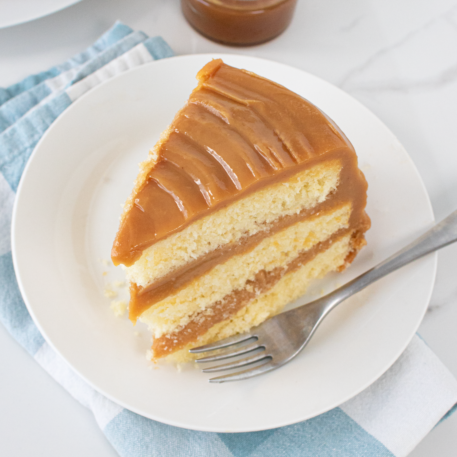 Caramel Layer Cake