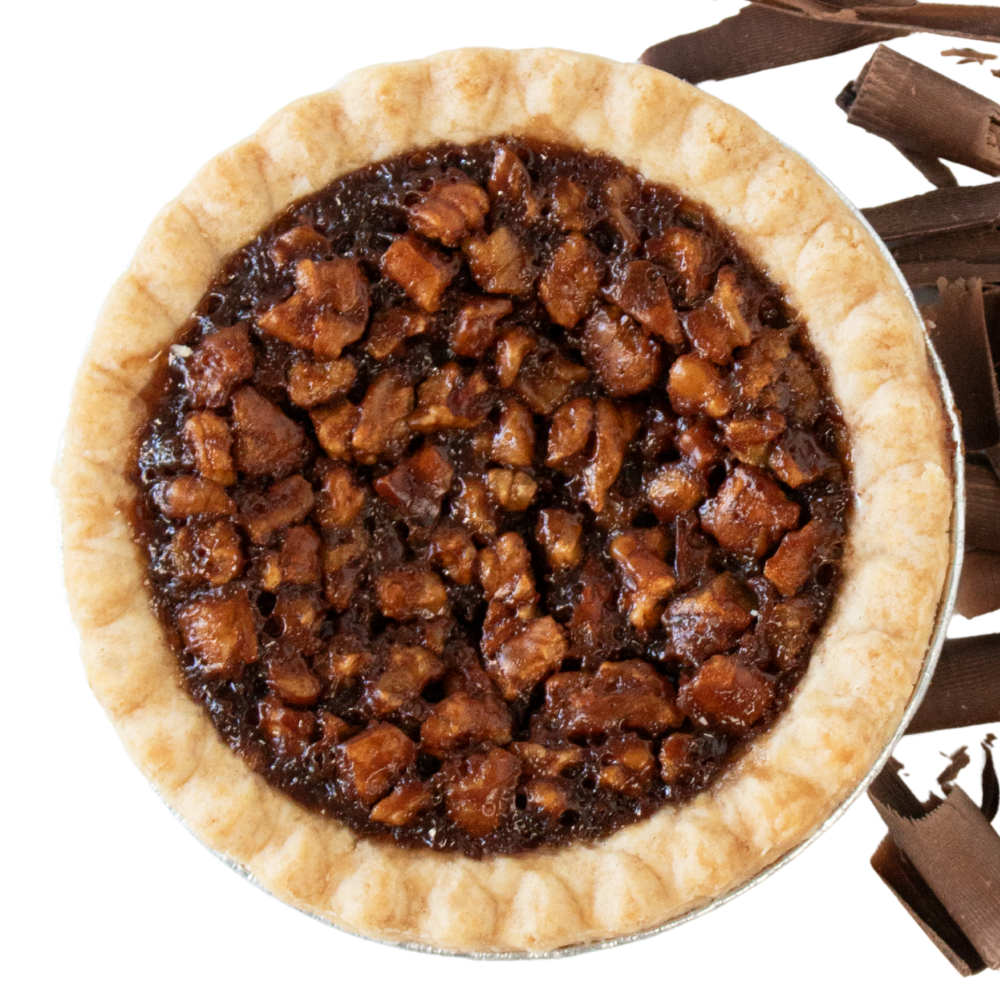 Chocolate Pecan Pie Tarts
