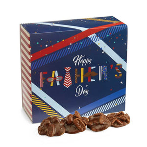 Chocolate Pralines in a Father's Day Gift Box