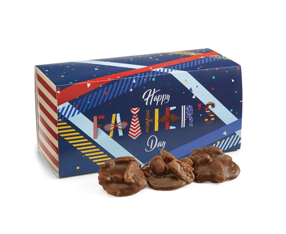 Chocolate Pralines in a Father's Day Gift Box