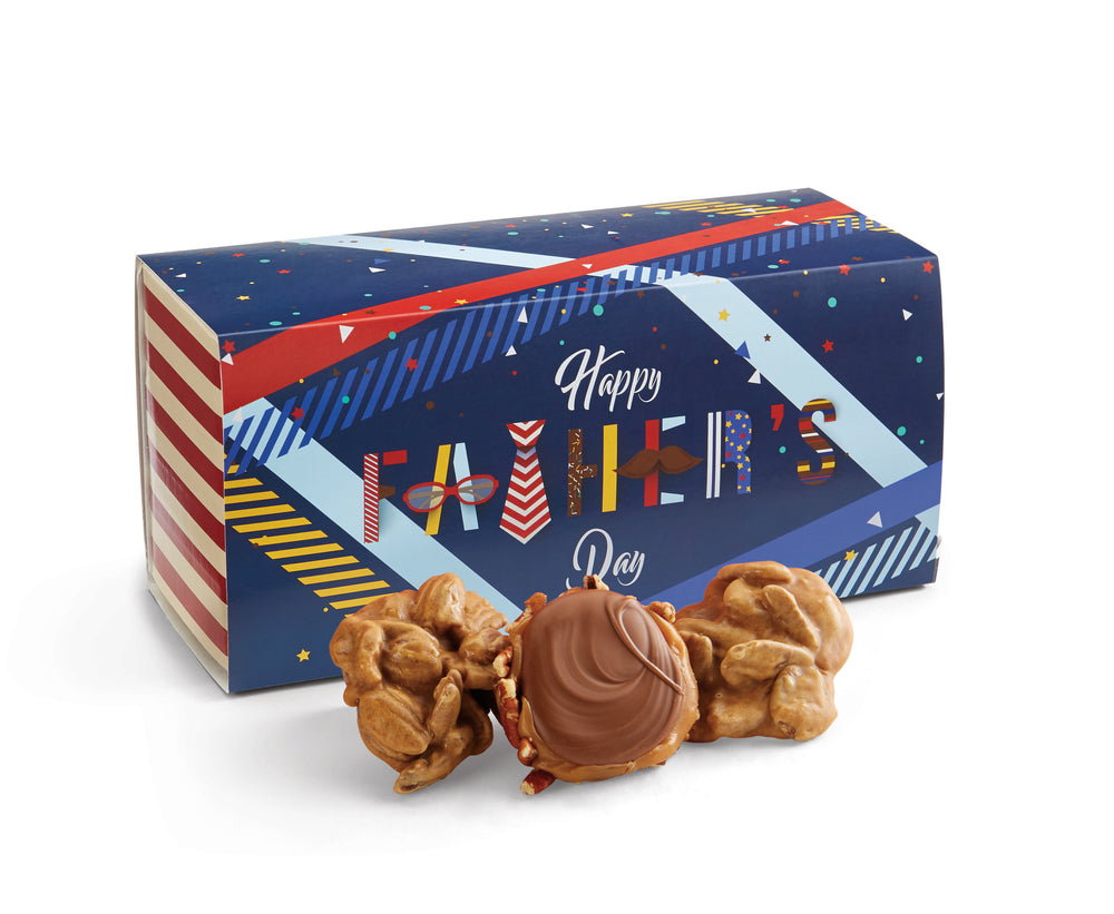 Original Pecan Pralines & Gophers Duo in a Father's Day Gift Box