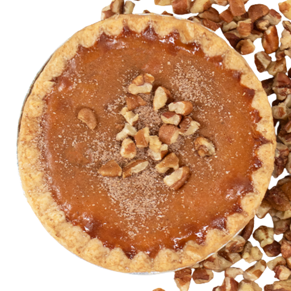 Pumpkin Pie Tarts - 6 Pack