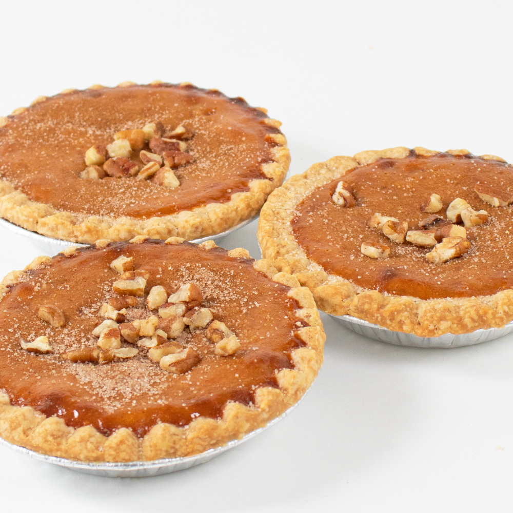 Pumpkin Pie Tarts - 6 Pack