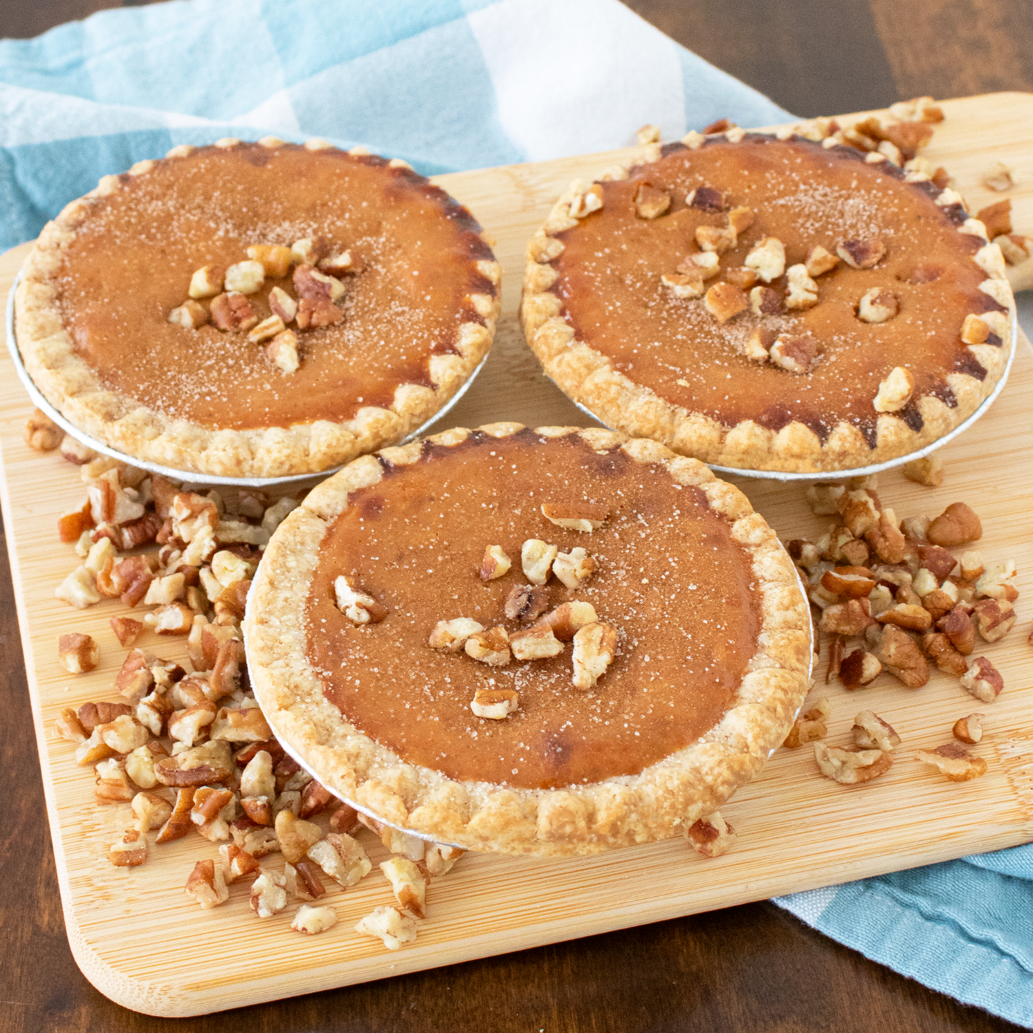 Pumpkin Pie Tarts - 6 Pack