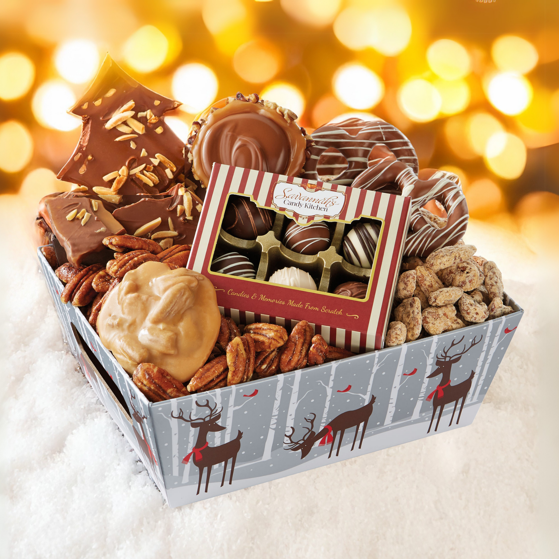 Enchanted Forest Reindeer Gift