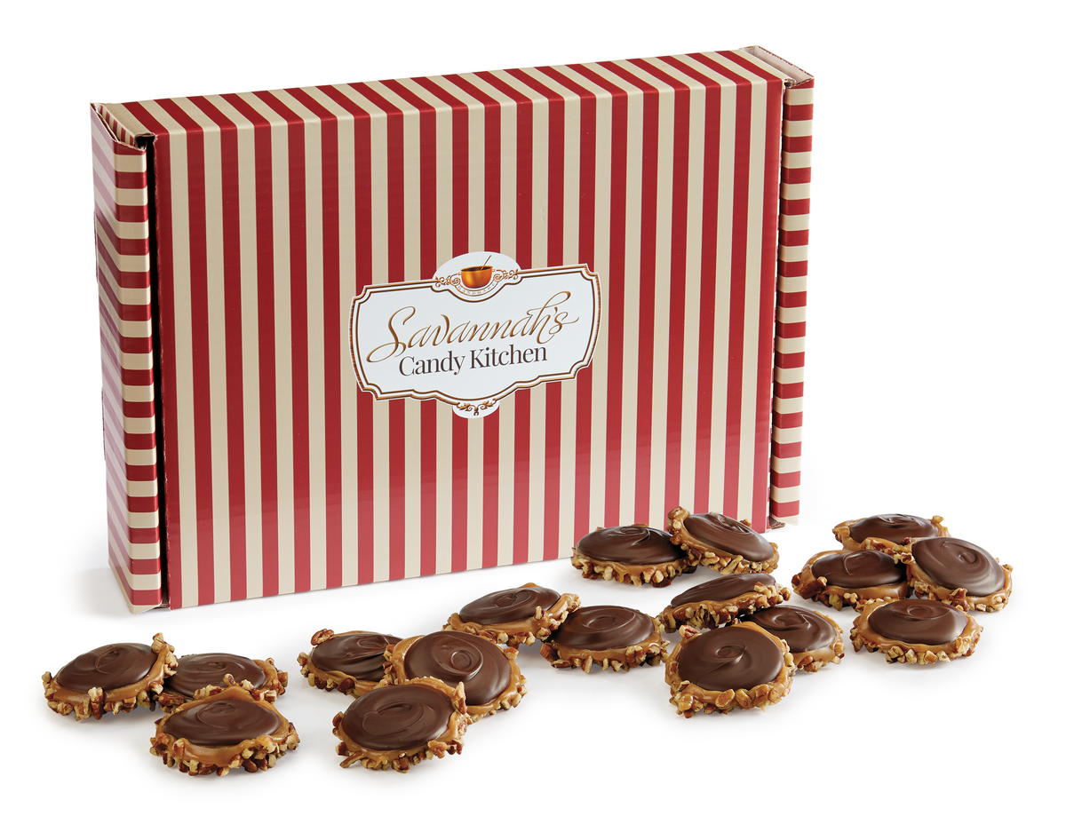 Dark Chocolate Gophers Savannah’s Candy Kitchen