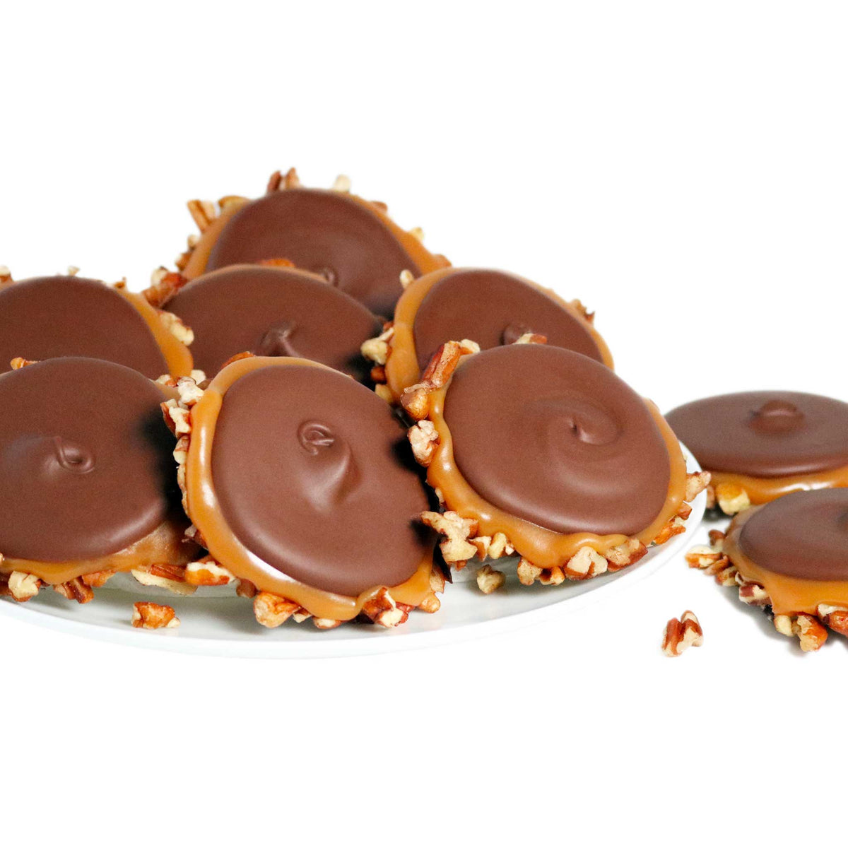 Milk Chocolate Turtles