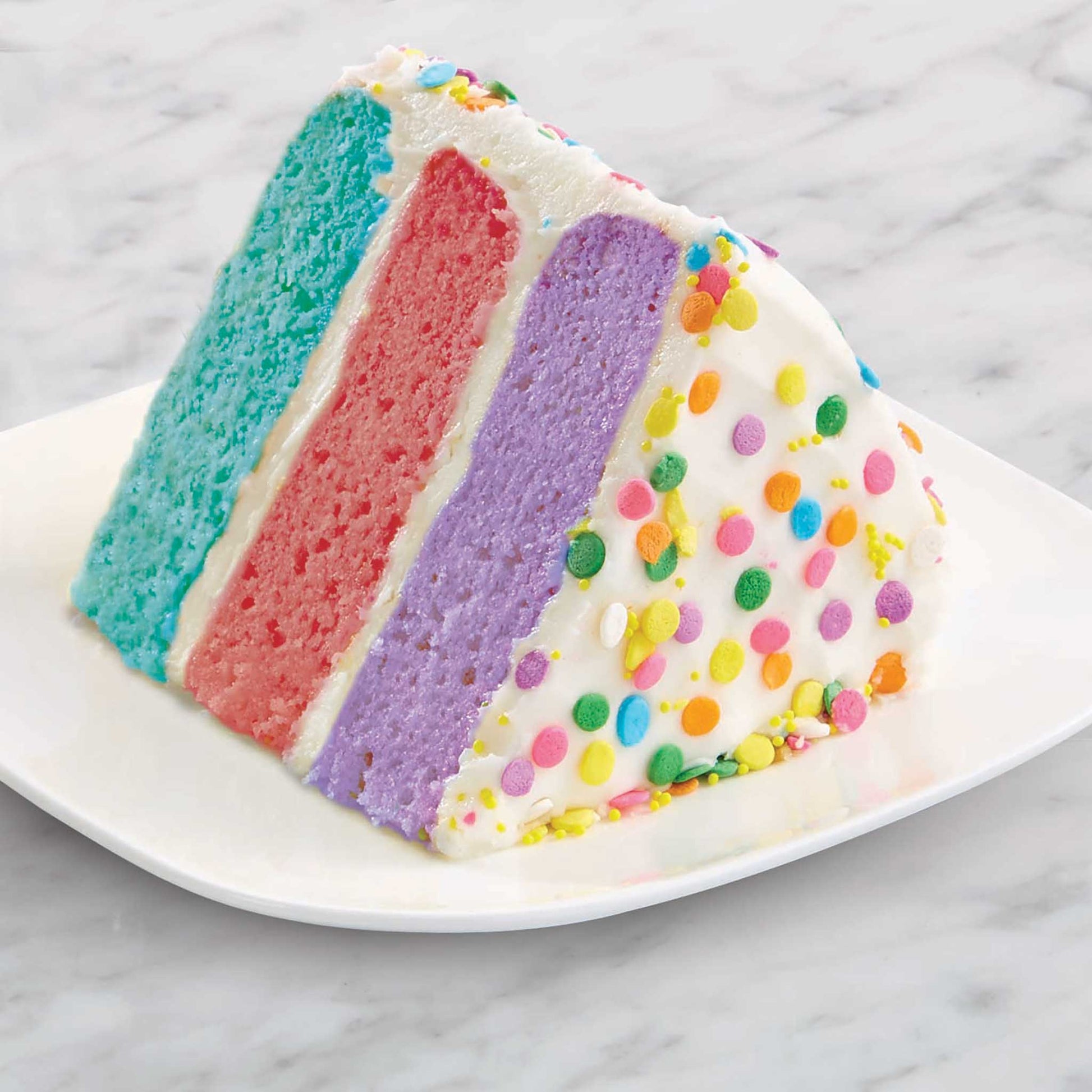 Savannah's Confetti Layer Cake
