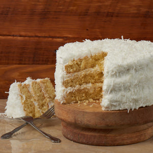 Classic Coconut Layer Cake