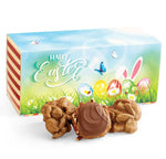 Original Pecan Pralines & Gophers Duo in an Easter Themed Gift Box