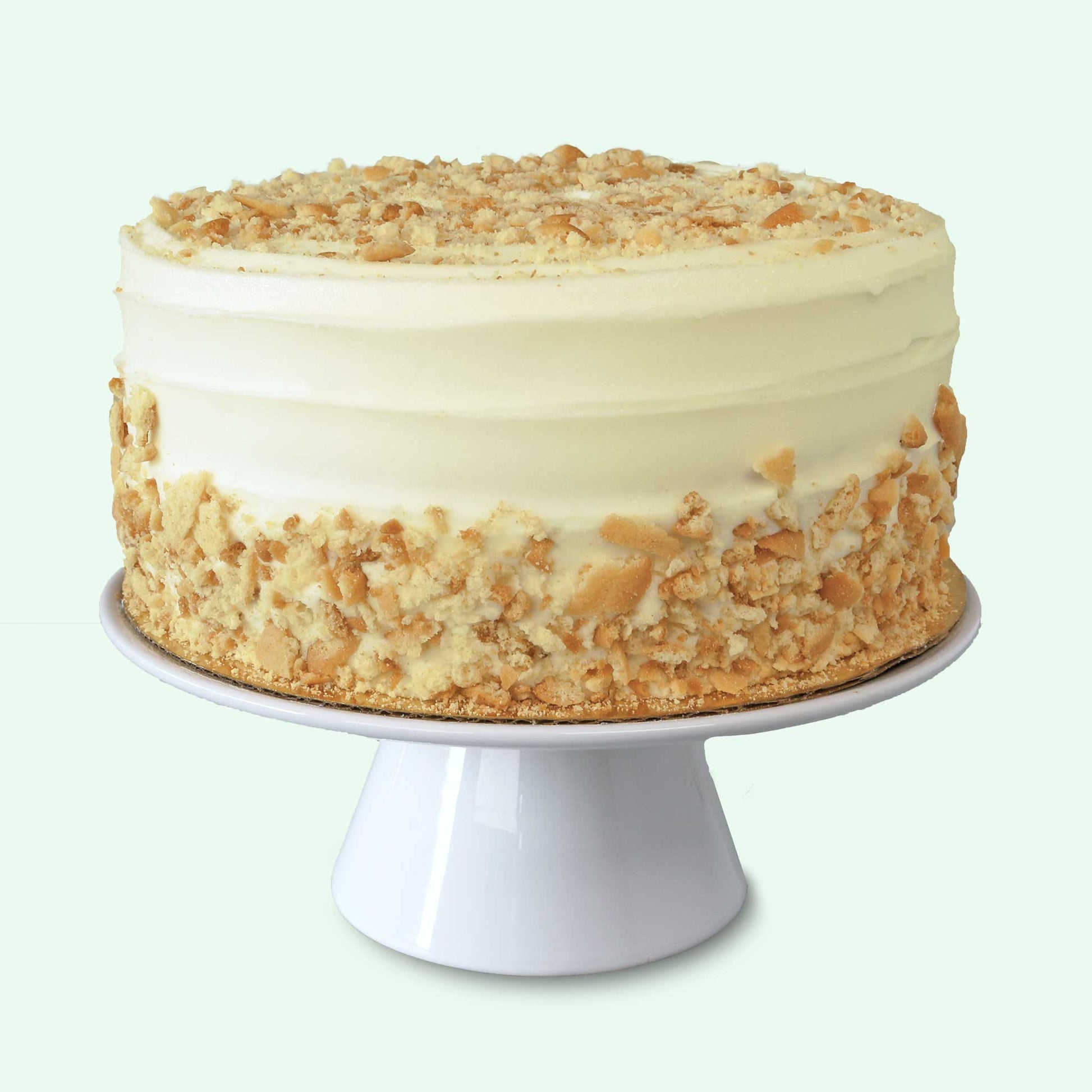 Banana Pudding Layer Cake