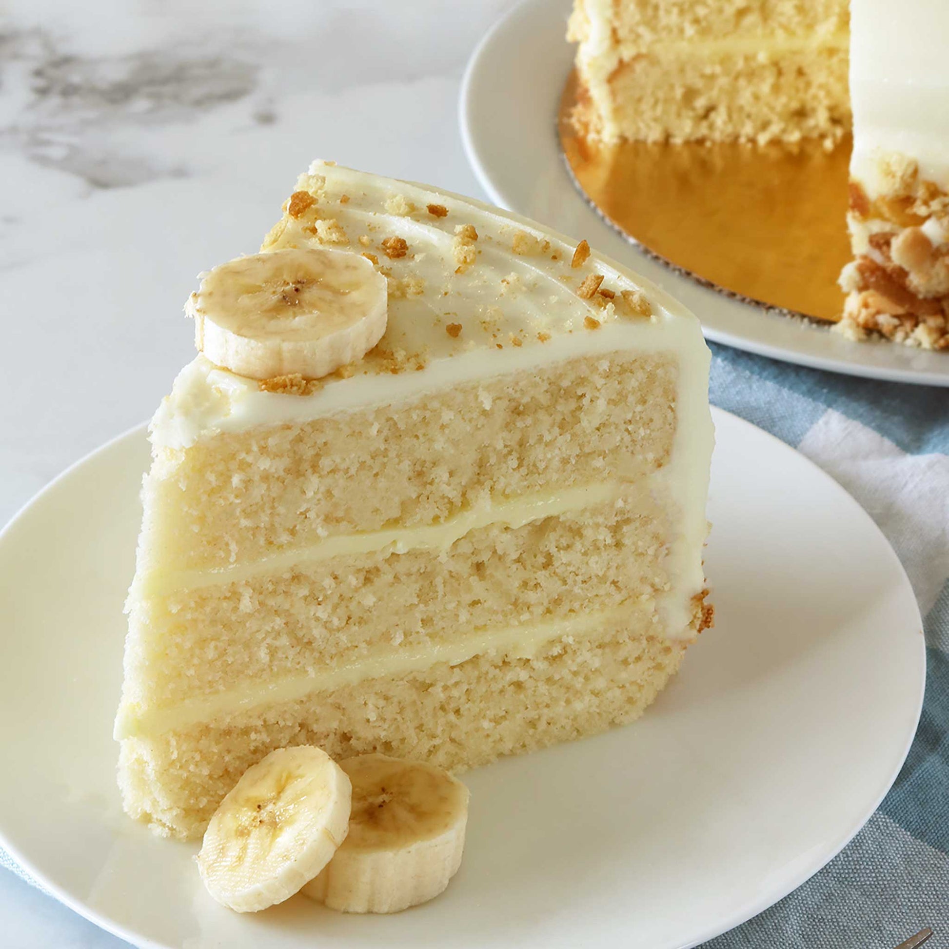 Banana Pudding Layer Cake