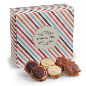 Assorted Gophers in a Thank You Themed Gift Box