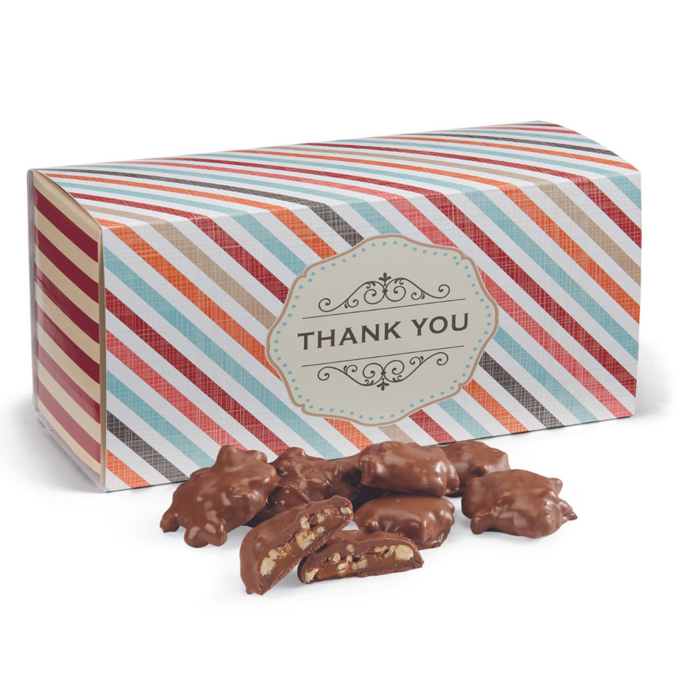 Baby Gophers in a Thank You Themed Gift Box