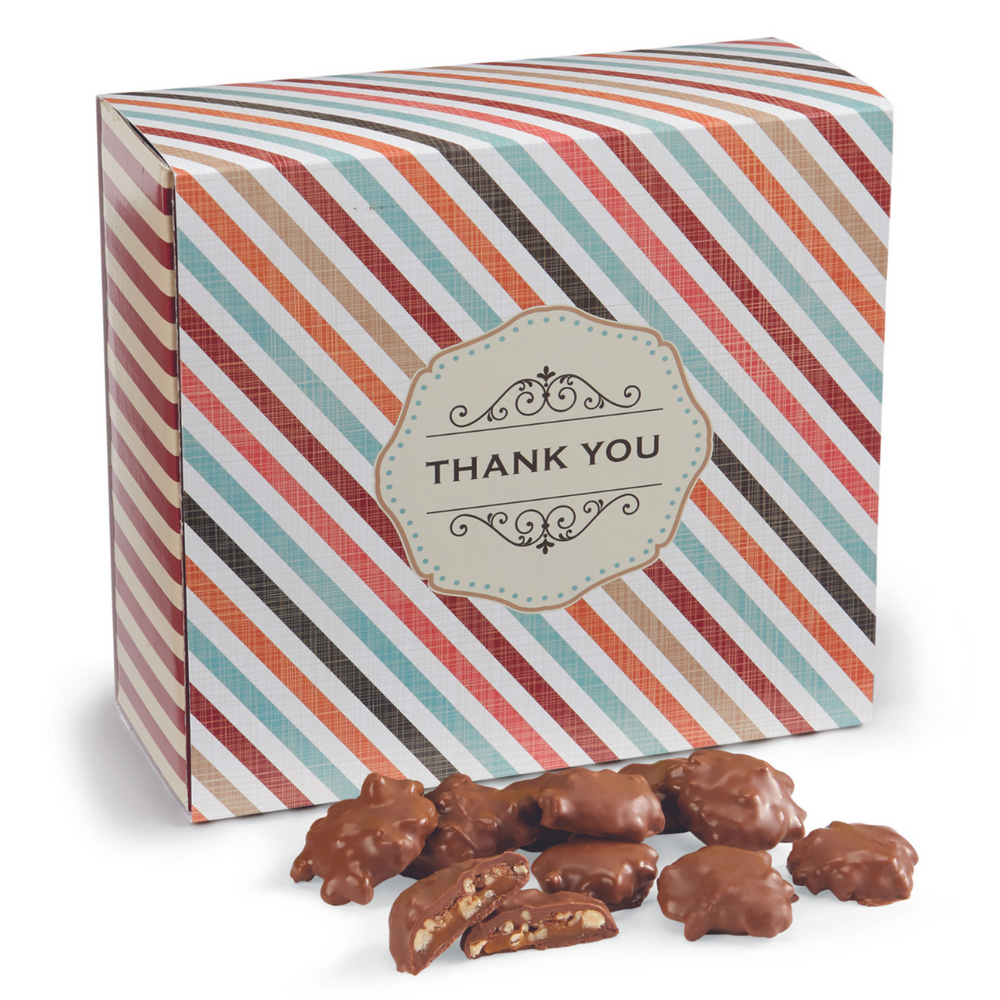 Baby Gophers in a Thank You Themed Gift Box