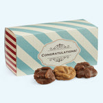 Assorted Pralines in a Congratulation Themed Gift Box