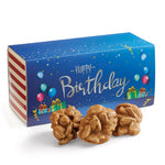 Original Pecan Pralines are available in your choice of 12 or 24 pieces. Crafted for those with a penchant for sweetness, the classic Pecan Praline delights with its subtle crunch and classic Georgia pecans.