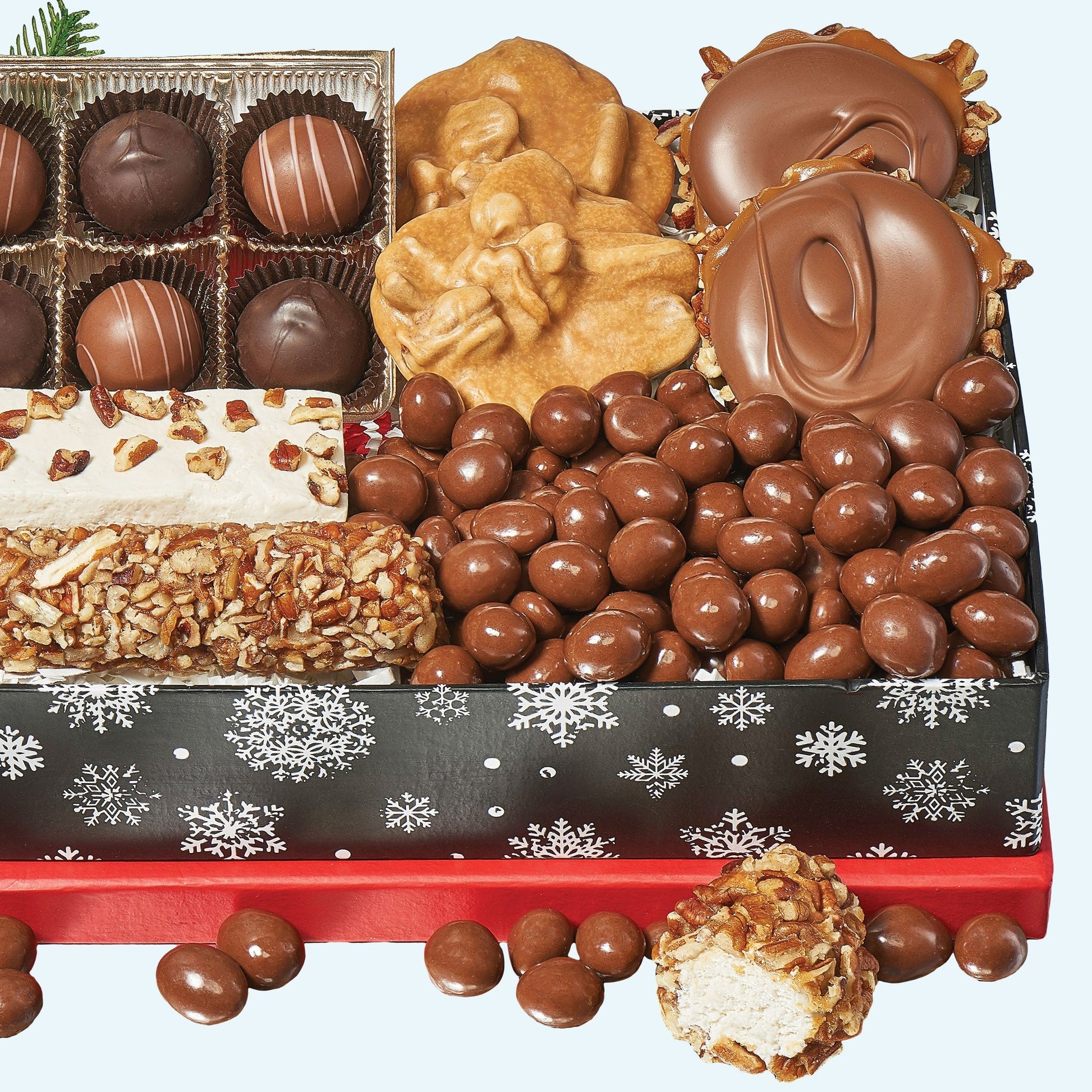 Silent Night Gift Basket
