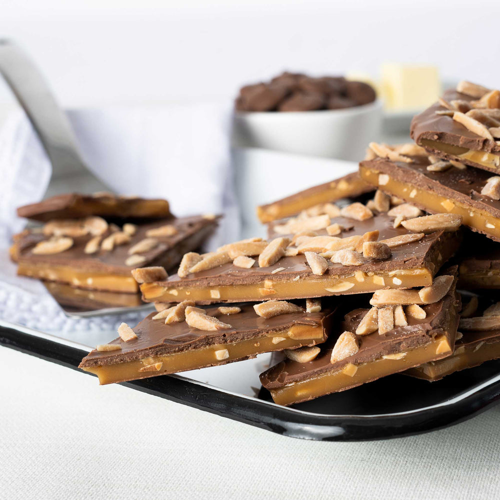 Almond Toffee Pieces
