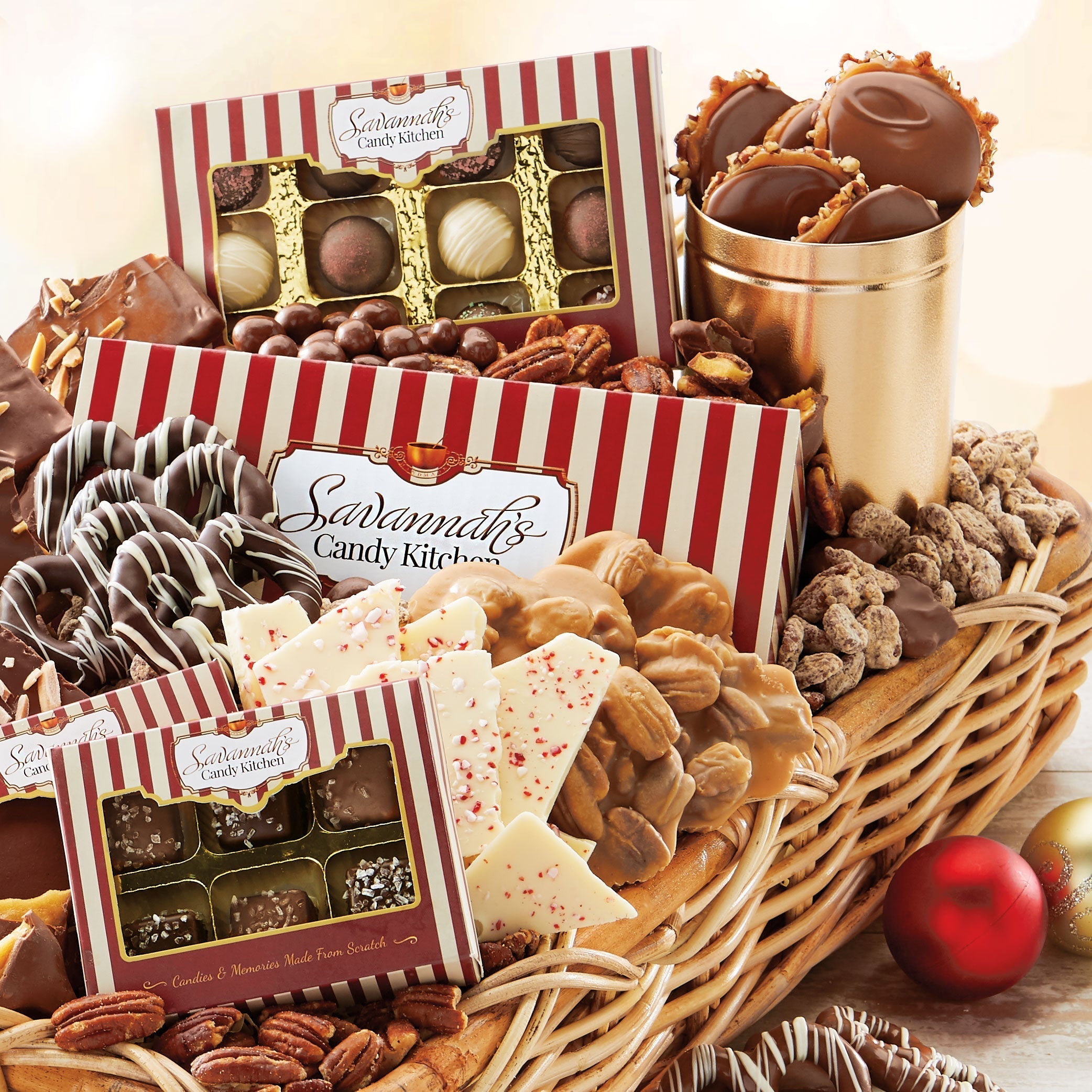 Premium Boxes and Baskets