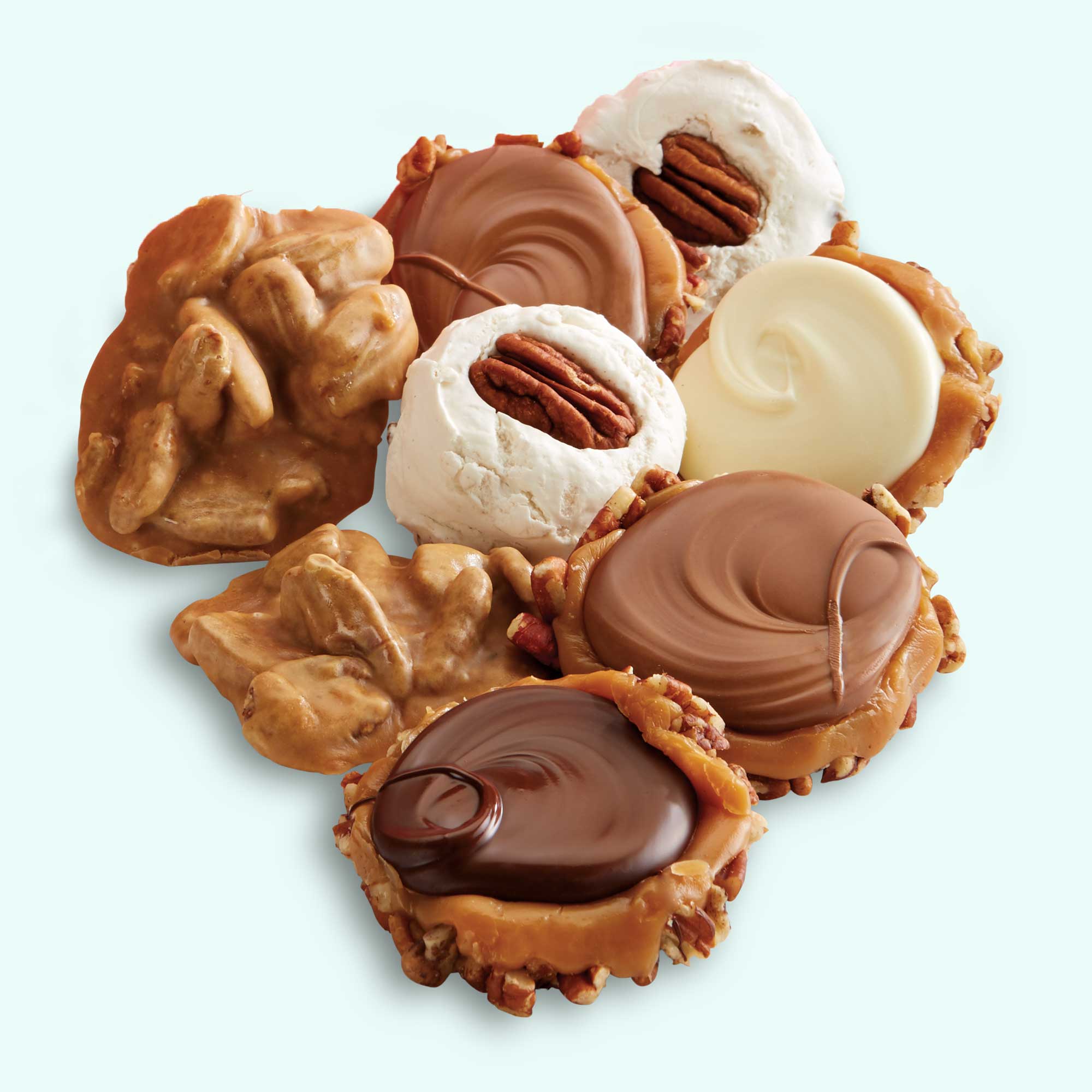 Duo Sweets Southern Favorites Duos & Trios | Pairings of Top Confections ...