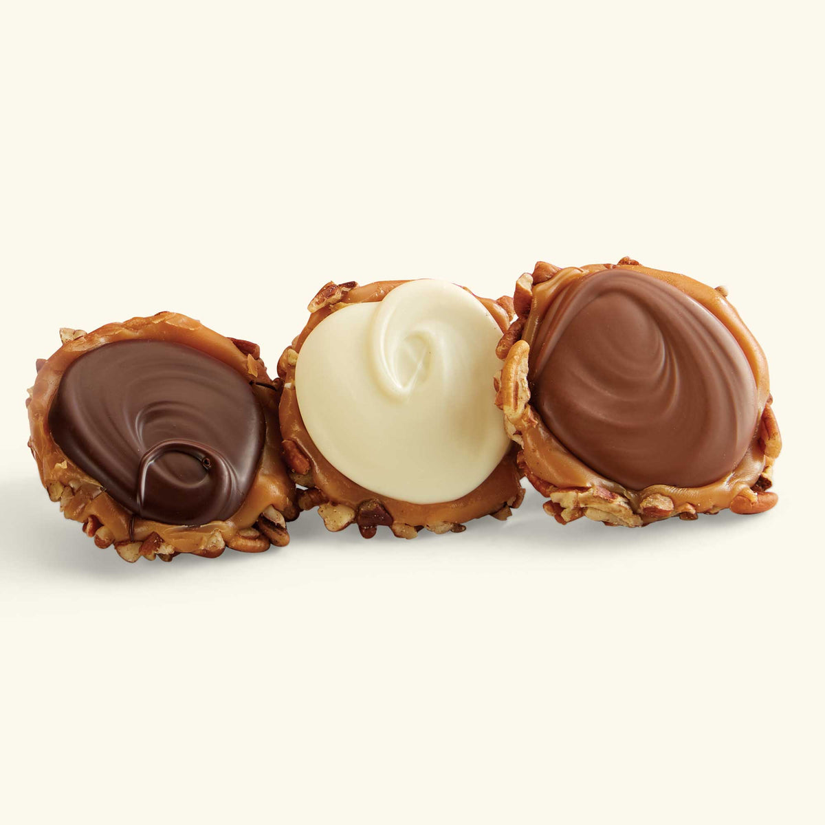 Gophers | Chocolate, Caramel & Pecan Perfection | Southern Candy ...