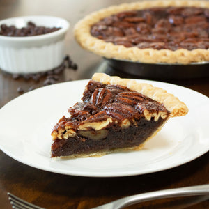 Savannah's Southern Chocolate Pecan Pie