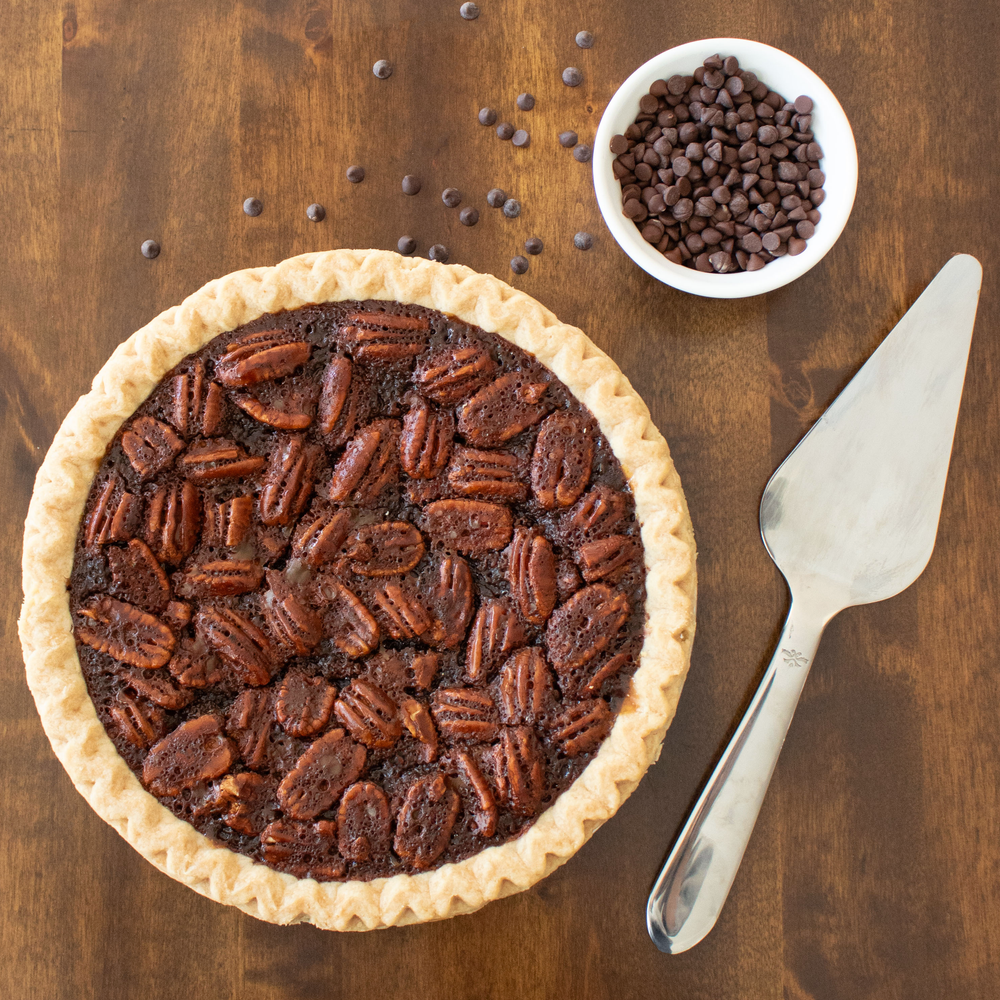 Savannah's Southern Chocolate Pecan Pie