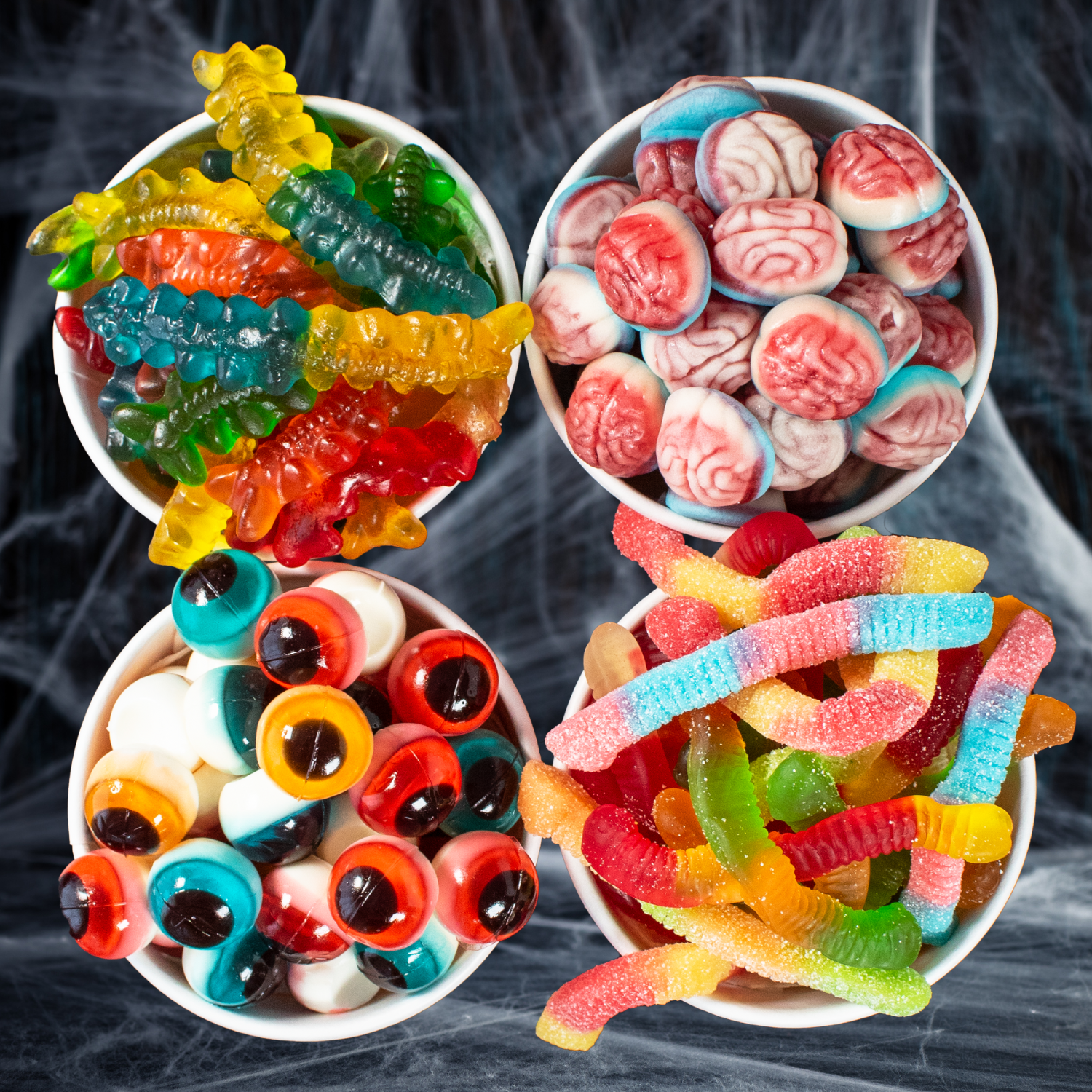 Halloween Candy Cup Collection