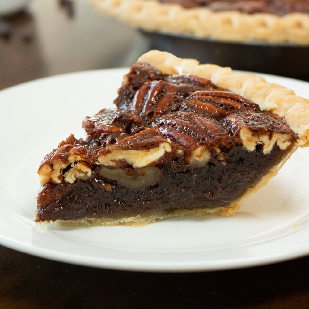 Savannah's Southern Chocolate Pecan Pie