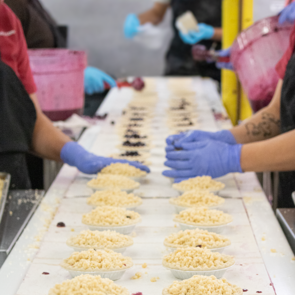 Blueberry Pie Tarts – 6pk