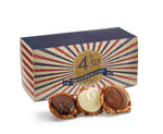 Assorted Gophers in a 4th of July Gift Box
