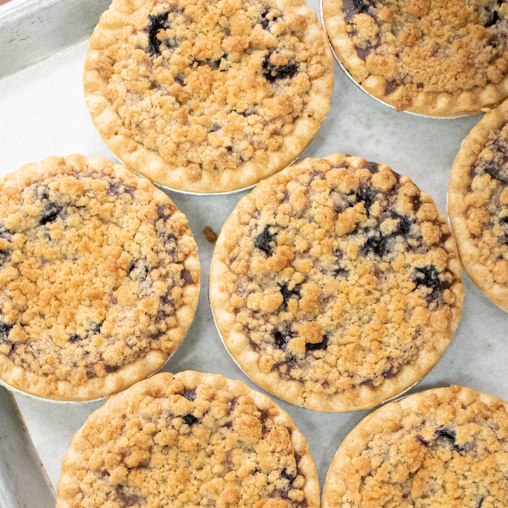 Blueberry Pie Tarts – 6pk