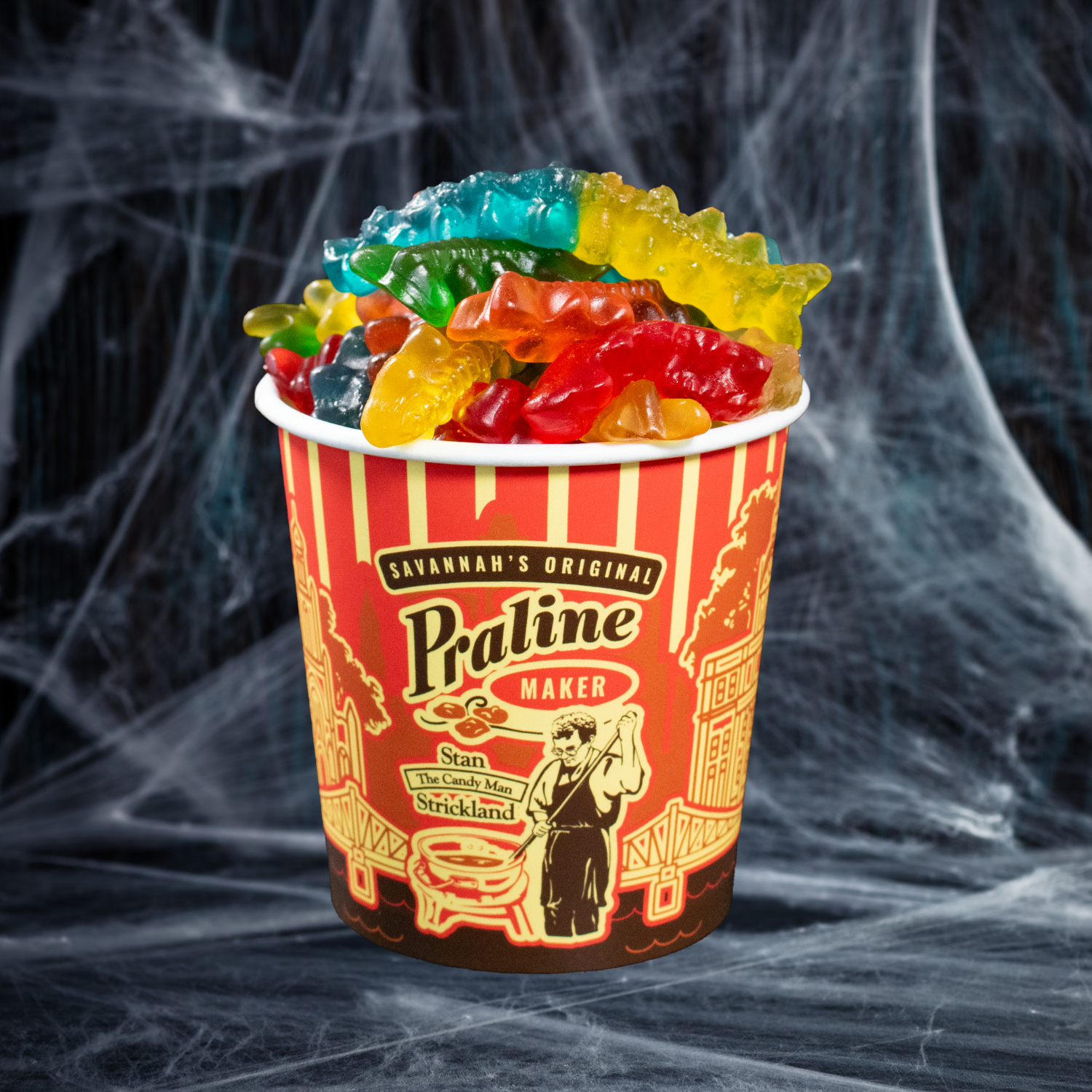 Halloween Candy Cup Collection