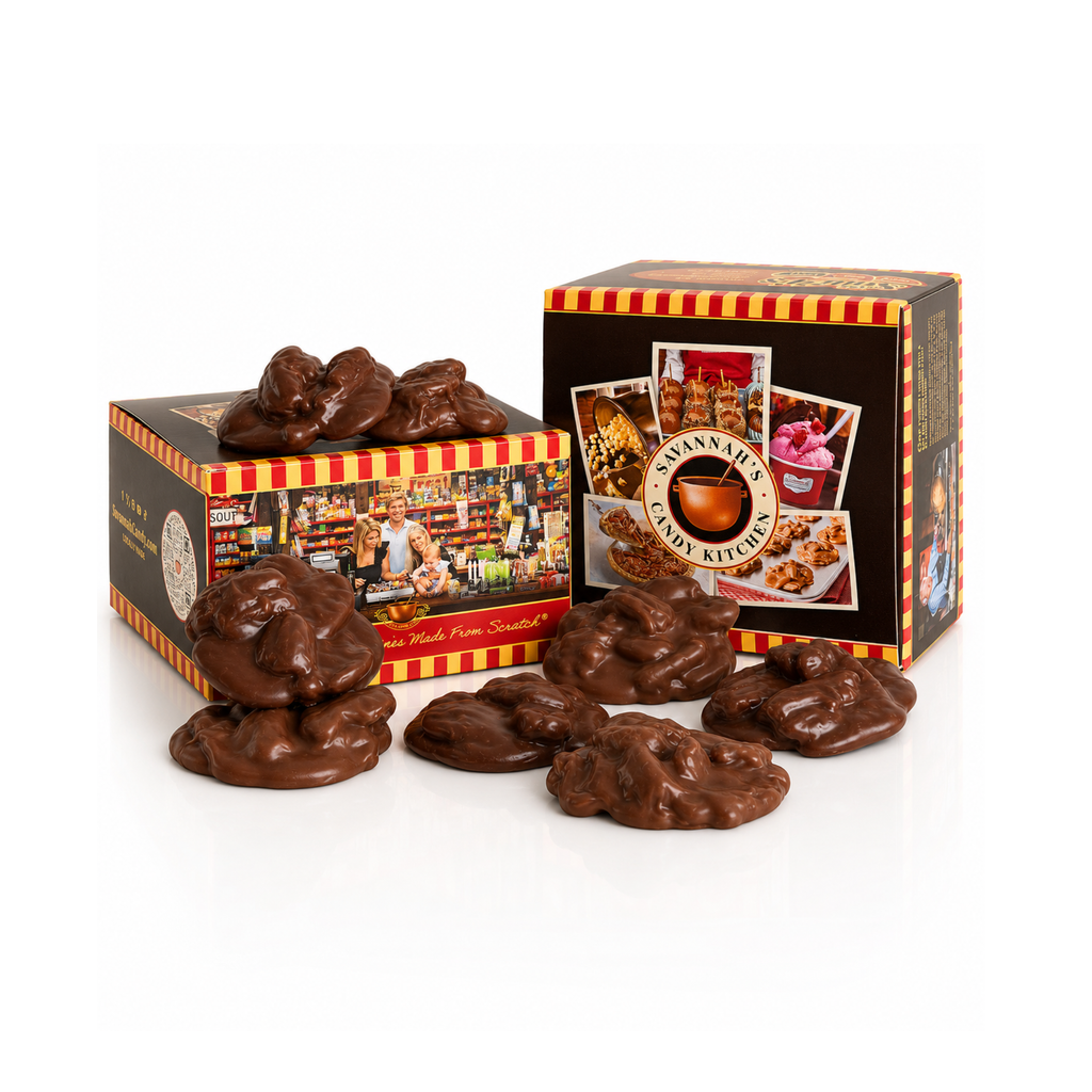 Chocolate Pralines 8pc