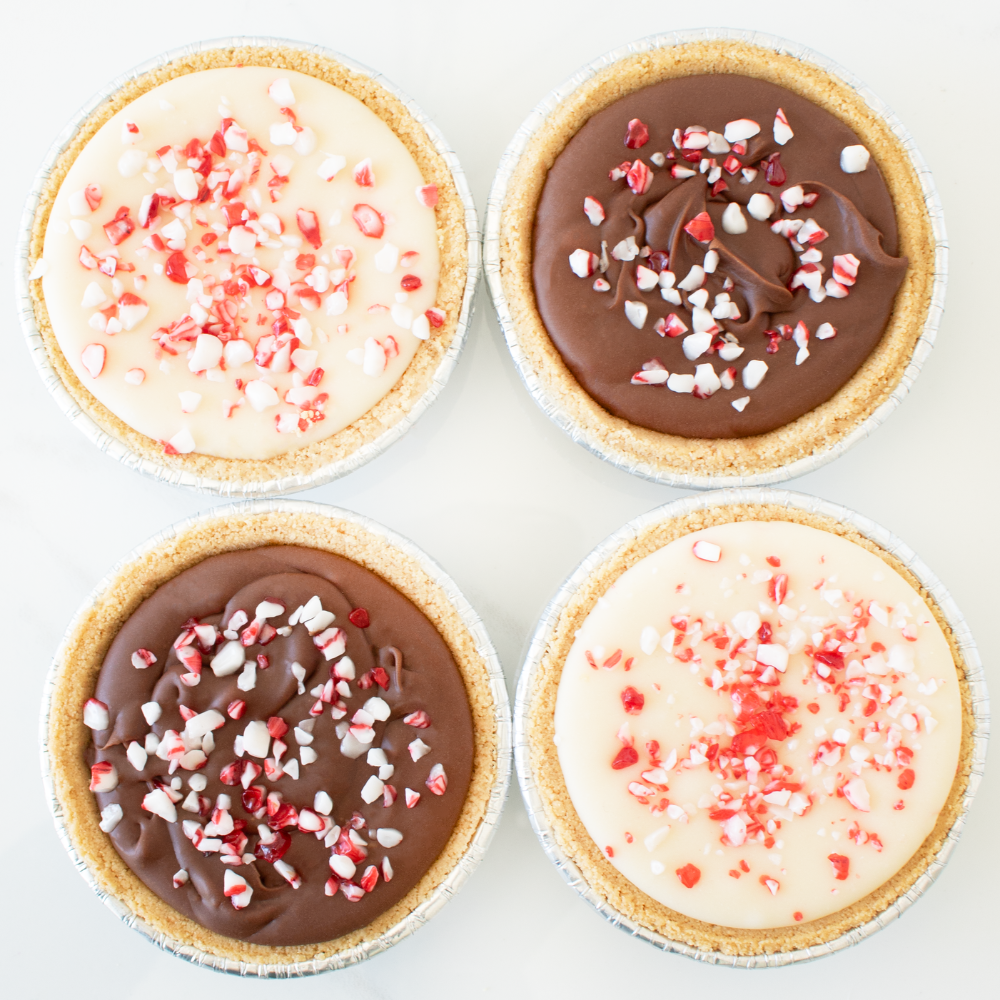 Peppermint Fudge Tarts