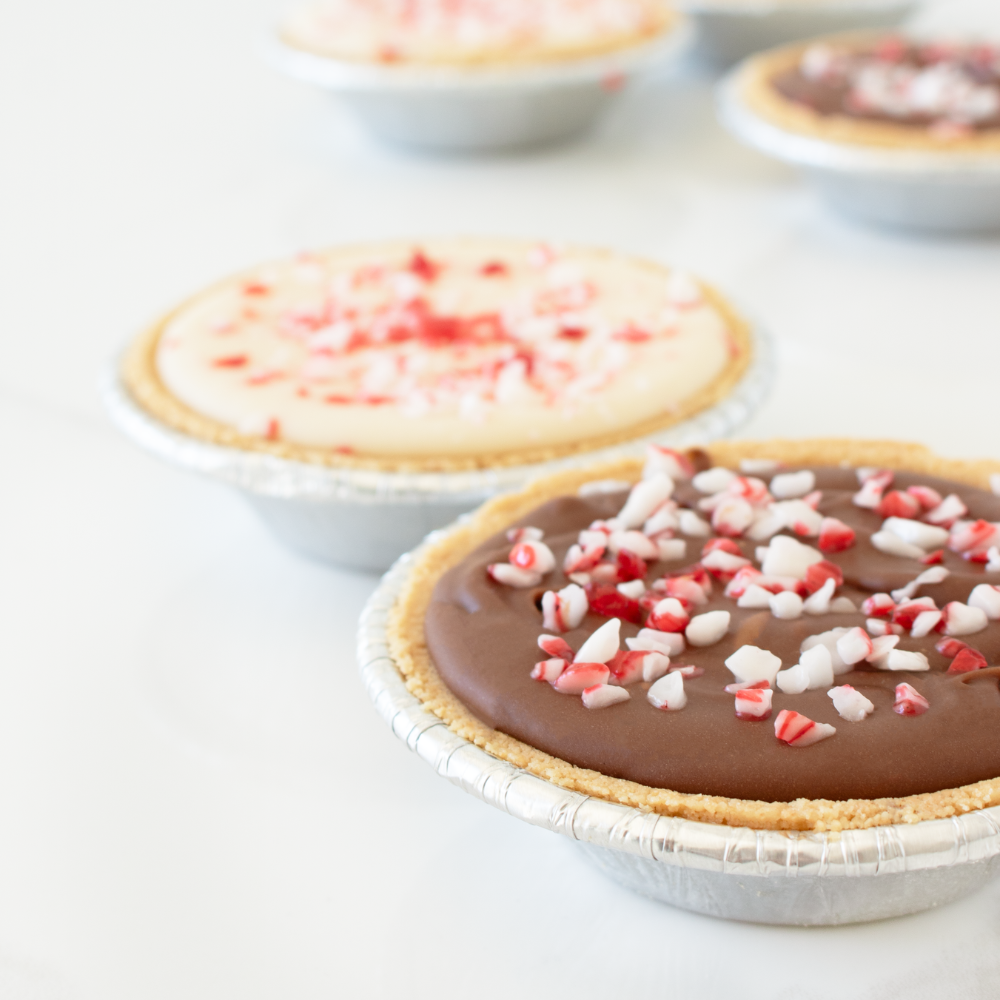 Peppermint Fudge Tarts