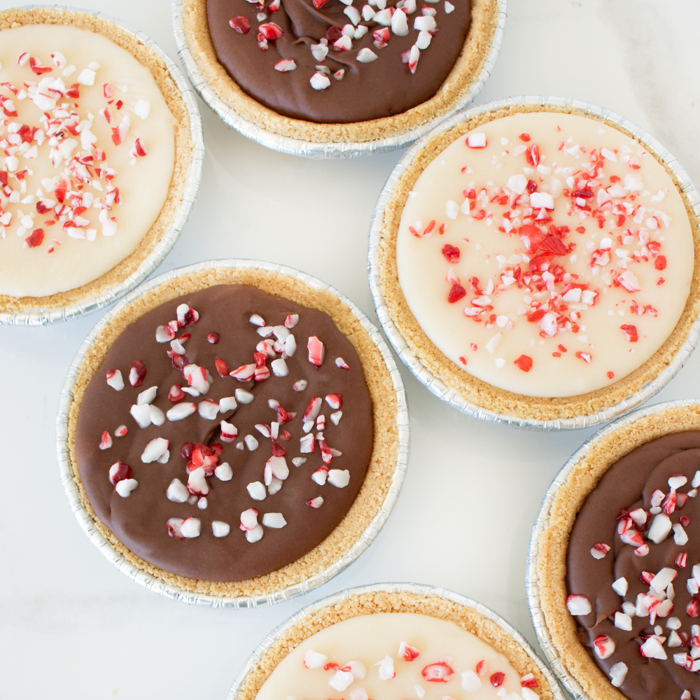 Peppermint Fudge Tarts