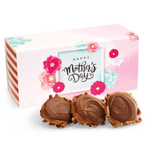 Milk Chocolate Gophers in a Mother's Day Gift Box