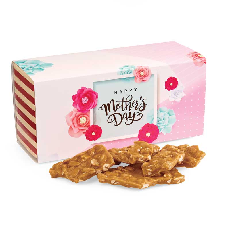 Old Fashioned Peanut Brittle in a Mother's Day Gift Box