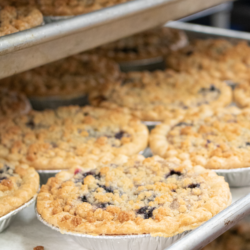 Blueberry Pie Tarts – 6pk