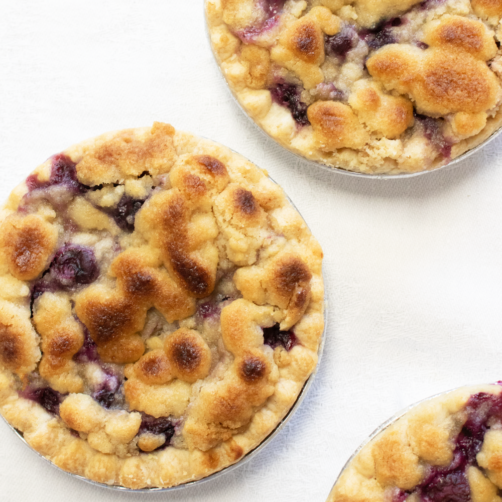 Blueberry Pie Tarts – 6pk