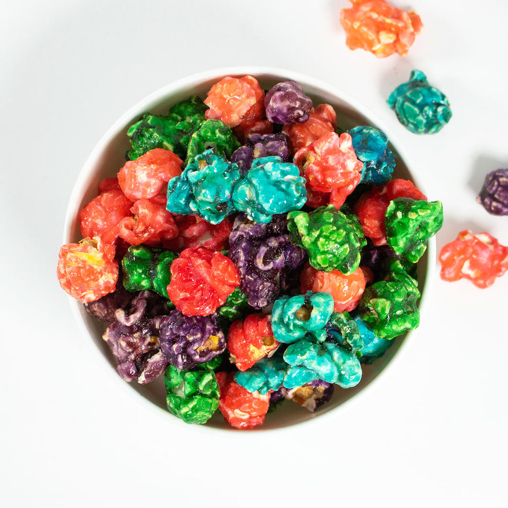 Tutti Fruity Candy Popcorn