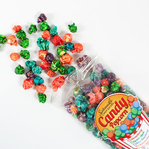 Tutti Fruity Candy Popcorn