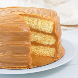 Caramel Layer Cake