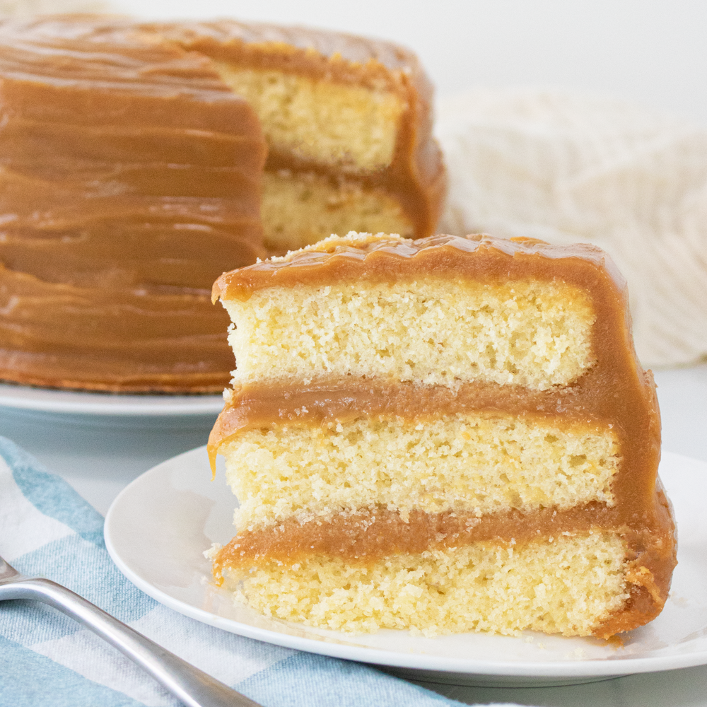 Caramel Layer Cake